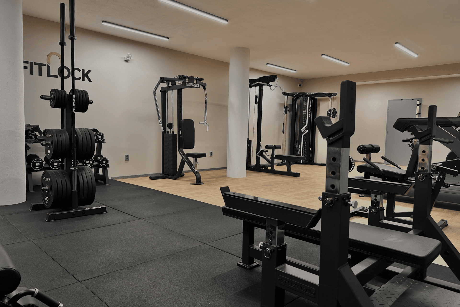 FitLock – interiér